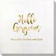 Hello Gorgeous Bamboo Luxe Napkins Image 3 of 6